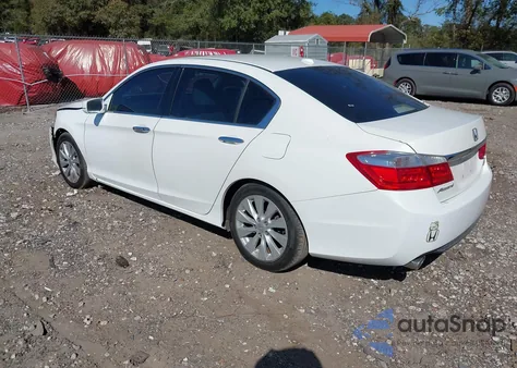 2013 Honda Accord Touring из США, поврежденный, VIN 1HGCR3F91DA003971
